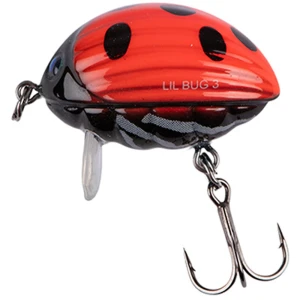 Vobler SALMO Lil' Bug, Ladybird, 2cm, 2.9g, 1buc/pac