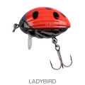 Vobler SALMO Lil' Bug, Ladybird, 2cm, 2.9g, 1buc/pac