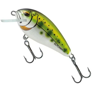 Vobler Salmo New Butcher Colours, 5cm, 7g, Yamame Ayu, Sinking, 1buc/pac