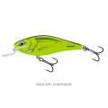 Vobler SALMO New Executor Shallow Runner Colours, 5cm, 5g, Chartreuse, 1buc/pac Vobler SALMO New Executor Shallow Runner Colours, 5cm, 5g, Chartreuse, 1buc/pac