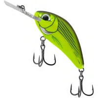 Vobler Salmo Rattlin Hornet Floating, Chartreuse, 5.5cm, 10.5g, 1buc/pac