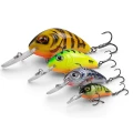 Vobler SALMO Rattlin Hornet Floating, Clear Ayu, 4,5cm, 5.6gr, 1buc/pac