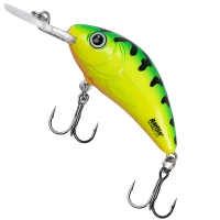 Vobler Salmo Rattlin Hornet Floating, Green Tiger, 5,5cm, 10gr, 1buc/pac