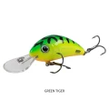 Vobler SALMO Rattlin Hornet Floating, Green Tiger, 5,5cm, 10gr, 1buc/pac