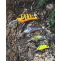 Vobler SALMO Rattlin Hornet Floating, Natural Perch, 6,5cm, 20gr, 1buc/pac