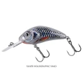 Vobler SALMO Rattlin Hornet Floating, Silver Holographic Shad, 4,5cm, 5.6gr, 1buc/pac