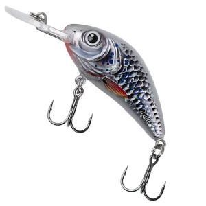 Vobler SALMO Rattlin Hornet Floating, Silver Holographic Shad, 5,5cm, 10gr, 1buc/pac