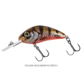 Vobler SALMO Rattlin Hornet Floating, Yellow Holographic Perch, 5,5cm, 10gr, 1buc/pac