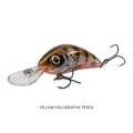 Vobler SALMO Rattlin Hornet Floating, Yellow Holographic Perch, 6,5cm, 20gr, 1buc/pac