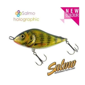 Vobler Salmo Slider Sd6f 6cm 11g Hop