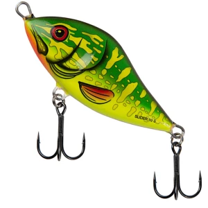 Vobler SALMO Slider Floating, Green Pike, 10cm, 38gr, 1buc/pac