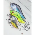 Vobler SALMO Slider Floating, Green Pike, 7cm, 17gr, 1buc/pac