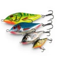 Vobler SALMO Slider Floating, Real Roach, 10cm, 38gr, 1buc/pac