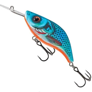 Vobler Salmo Sparky Shad - Floating, 4cm, 3.5g, Blue Holographic Shad, 1buc/pac