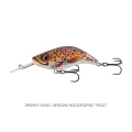 Vobler SALMO Sparky Shad - Floating, 4cm, 3.5g, Brown Holographic Trout, 1buc/pac Vobler SALMO Sparky Shad - Floating, 4cm, 3.5g, Brown Holographic Trout, 1buc/pac