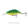 Vobler SALMO Sparky Shad - Floating, 4cm, 3.5g, Green Tiger, 1buc/pac Vobler SALMO Sparky Shad - Floating, 4cm, 3.5g, Green Tiger, 1buc/pac