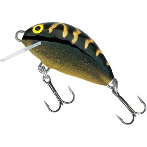 Vobler Salmo Tiny New Color, Black Tiger, 3cm, 2g