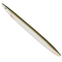 Vobler Savage Gear 3d Line Thru Sandeel, Matt White Tobis, 19g, 12.5cm, 1buc/pac