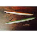 Vobler SAVAGE GEAR 3D Line Thru Sandeel, Matt White Tobis, 19g, 12.5cm, 1buc/pac Vobler SAVAGE GEAR 3D Line Thru Sandeel, Matt White Tobis, 19g, 12.5cm, 1buc/pac