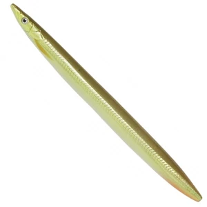 Vobler Savage Gear 3d Line Thru Sandeel, Motor Oil, 19g, 12.5cm, 1buc/pac