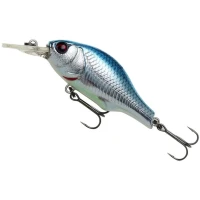 Vobler SAVAGE GEAR Gravity Crank MR Floating, Blue Chrome, 9g, 5.8cm, 1buc/pac Vobler SAVAGE GEAR Gravity Crank MR Floating, Blue Chrome, 9g, 5.8cm, 1buc/pac