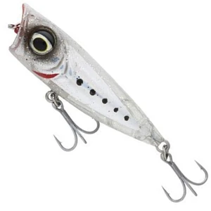 Vobler SAVAGE GEAR Micro Popper 4.3cm, 3g, Ice Cube, 1buc/pac