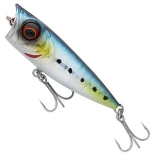 Vobler SAVAGE GEAR Micro Popper 4.3cm, 3g, Sardine Holo, 1buc/pac