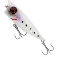 Vobler SAVAGE GEAR Micro Popper 5.5cm, 5.4g, Snow White, 1buc/pac