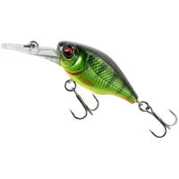 Vobler SAVAGE GEAR Petit G Crank DR Floating, Shiny Firetiger, 4cm, 5.3g, 1buc/pac Vobler SAVAGE GEAR Petit G Crank DR Floating, Shiny Firetiger, 4cm, 5.3g, 1buc/pac