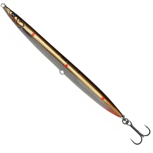 Savage Gear Vobler Sandeel Pencil, Brown Cooper…