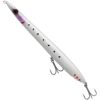 Vobler SAVAGE GEAR Surf Walker Lure 2.0 Floating, Snow White, 29g, 18cm, 1buc/pac Vobler SAVAGE GEAR Surf Walker Lure 2.0 Floating, Snow White, 29g, 18cm, 1buc/pac