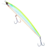 Vobler SAVAGE GEAR Wander Jerk Minnow Floating, Lemonback, 20.5g, 14.2cm, 1buc/pac Vobler SAVAGE GEAR Wander Jerk Minnow Floating, Lemonback, 20.5g, 14.2cm, 1buc/pac