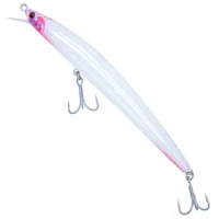 Vobler SAVAGE GEAR Wander Jerk Minnow Floating, Snow White, 13.3g, 12.2cm, 1buc/pac Vobler SAVAGE GEAR Wander Jerk Minnow Floating, Snow White, 13.3g, 12.2cm, 1buc/pac