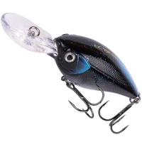 Vobler SHIMANO Yasei Cover Crank F DR 7cm, 18g, 3m+, Black Blue