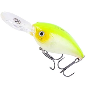Vobler SHIMANO Yasei Cover Crank F DR 7cm, 18g, 3m+, Chartreuse