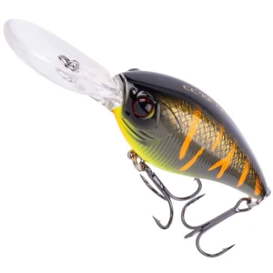 Vobler SHIMANO Yasei Cover Crank F MR 7cm, 17g, 1m-2.5m, Green Tiger