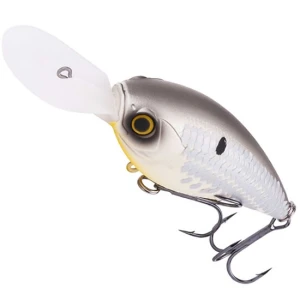 Vobler SHIMANO Yasei Cover Crank F MR 7cm, 17g, 1m-2.5m, Matt White