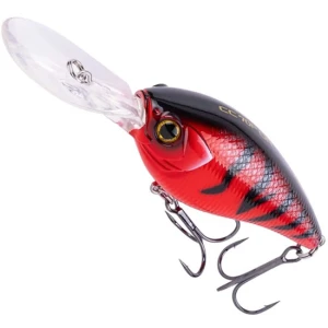 Vobler SHIMANO Yasei Cover Crank F MR 7cm, 17g, 1m-2.5m, Red Tiger
