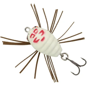 Vobler Sakura Notobug 22F, GB Alb, 3.5g, 3cm Vobler Sakura Notobug 22F, GB Alb, 3.5g, 3cm