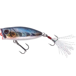 Vobler Sakura Pop\'n Dog 40f, A06 Aurora Minnow, 4cm, 3.3g