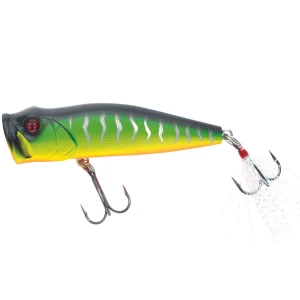 Vobler Sakura Pop\'n Dog 40f, M06 Mat Tiger, 4cm, 3.3g