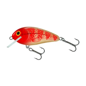 Vobler Salmo Butcher 5cm 7g Floating Golden Red Head
