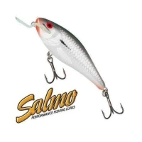 Vobler Salmo Executor 5SR SFF Silver Flashy Fish 5cm 5g Vobler Salmo Executor 5SR SFF Silver Flashy Fish 5cm 5g