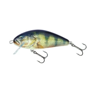 Vobler Salmo Fatso Crank F10c Rph Real Perch 10cm 38g