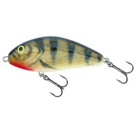 Vobler, Salmo, Fatso, Floating, 10, Cm, Emerald, Perch, 47, Gr, qfa004, Voblere Floating, Voblere Floating Salmo, Salmo