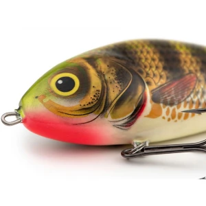 Vobler Salmo Fatso Floating 14f Limited Edition Holo Perch 14cm, 85g