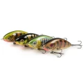 Vobler Salmo Fatso Floating 14F Limited Edition Wounded Emerald Perch 14cm, 85g Vobler Salmo Fatso Floating 14F Limited Edition Wounded Emerald Perch 14cm, 85g