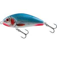 Vobler Salmo Fatso Floating, Bleeding Blue Shad, 12cm Vobler Salmo Fatso Floating, Bleeding Blue Shad, 12cm