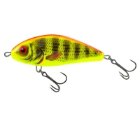 Vobler Salmo Fatso Floating, Bright Perch, 12cm Vobler Salmo Fatso Floating, Bright Perch, 12cm