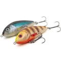 Vobler Salmo Fatso Floating Holo Smelt, 10cm, 48g Vobler Salmo Fatso Floating Holo Smelt, 10cm, 48g